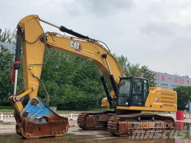 CAT 350 Escavadoras de rastos