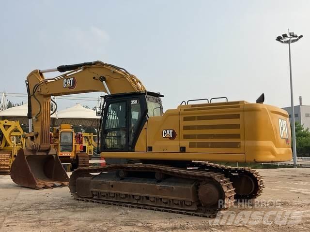 CAT 350 Escavadoras de rastos