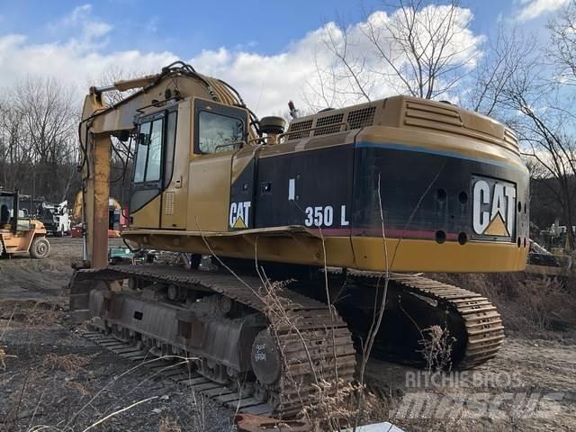 CAT 350L Escavadoras de rastos