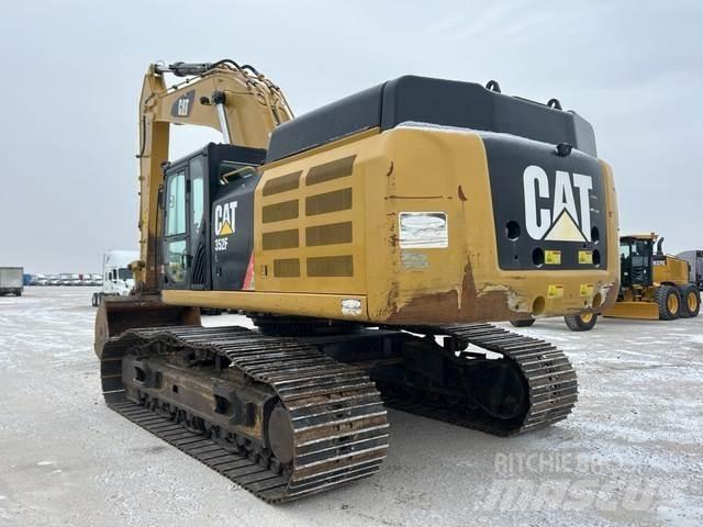 CAT 352F Escavadoras de rastos