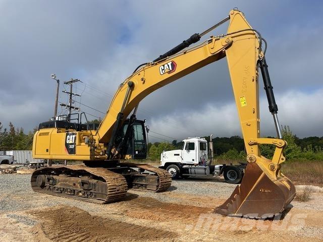 CAT 352F Escavadoras de rastos
