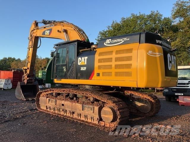CAT 352F Escavadoras de rastos