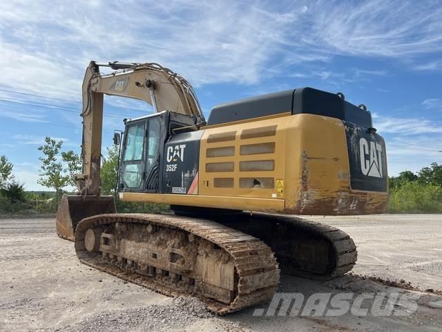 CAT 352F L Escavadoras de rastos