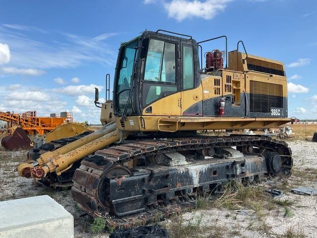 CAT 365 Escavadoras de rastos