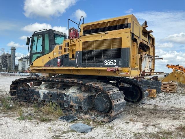 CAT 365 Escavadoras de rastos