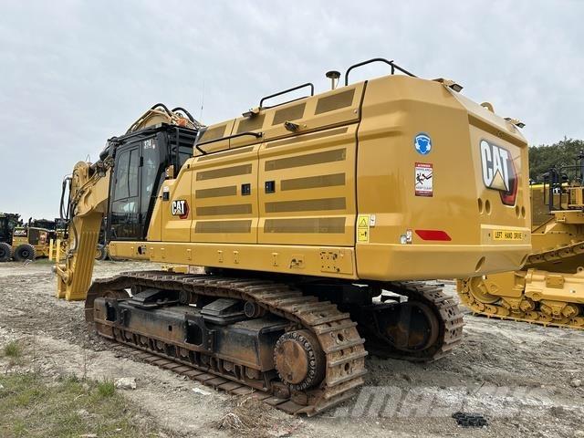 CAT 374 Escavadoras de rastos