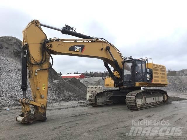 CAT 374F Escavadoras de rastos