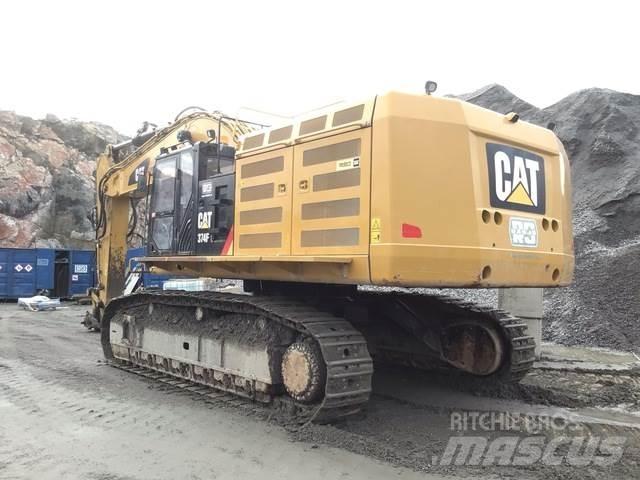 CAT 374F Escavadoras de rastos