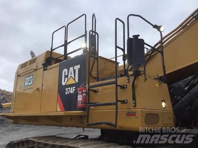 CAT 374F Escavadoras de rastos