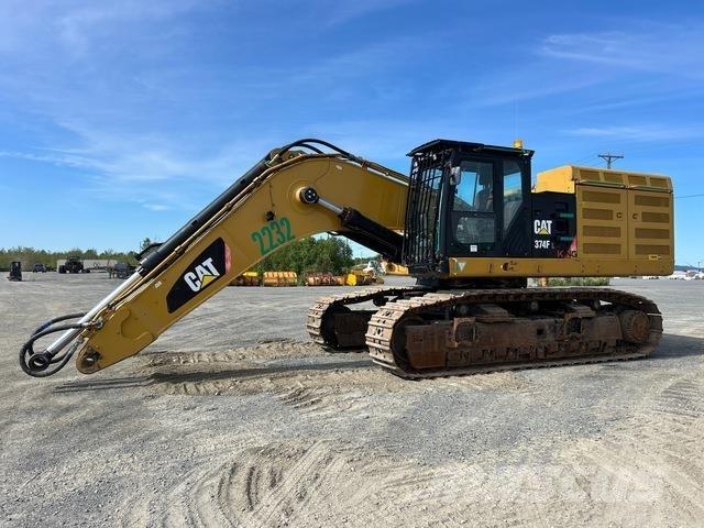 CAT 374F Escavadoras de rastos