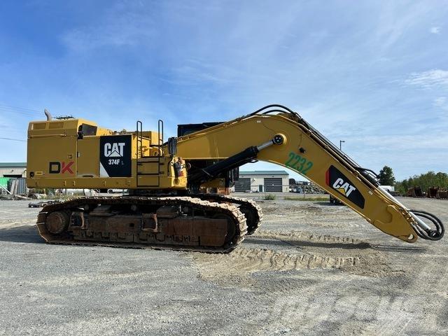 CAT 374F Escavadoras de rastos