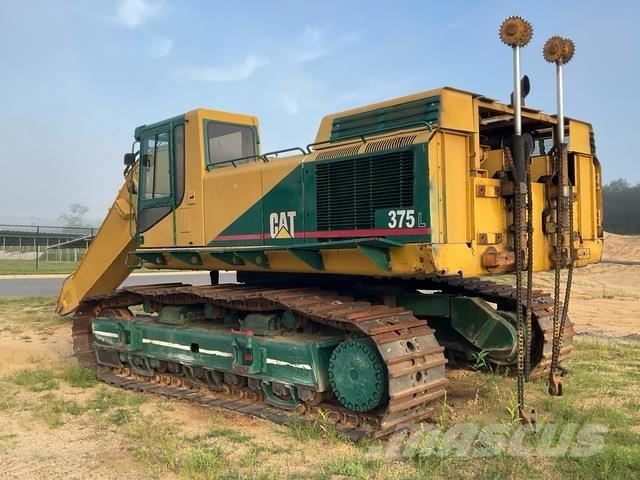 CAT 375 L Escavadoras de rastos