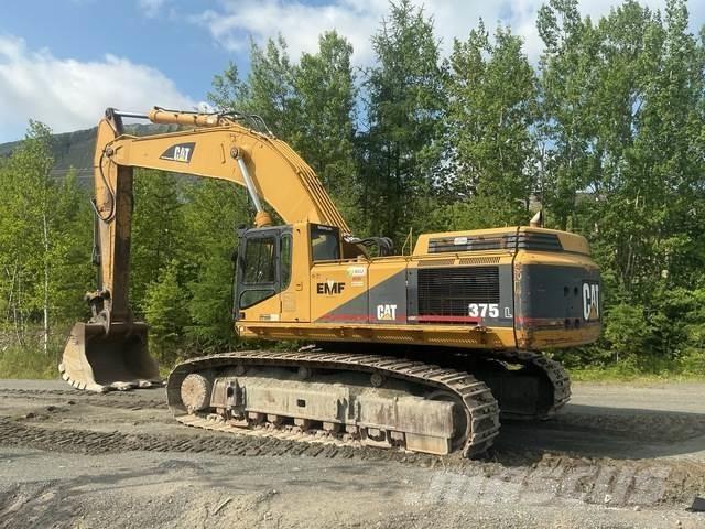 CAT 375L Escavadoras de rastos
