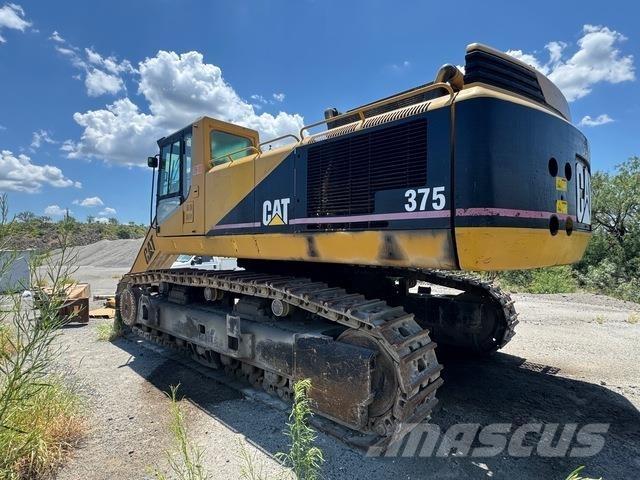 CAT 375L Escavadoras de rastos