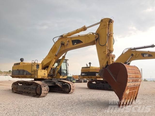 CAT 385C Escavadoras de rastos