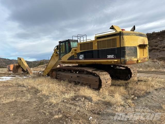 CAT 385C L Escavadoras de rastos