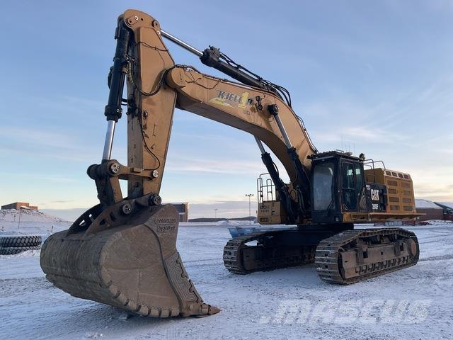 CAT 390FLXE Escavadoras de rastos