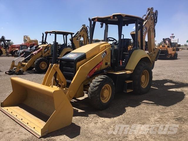 CAT 415 Retroescavadoras