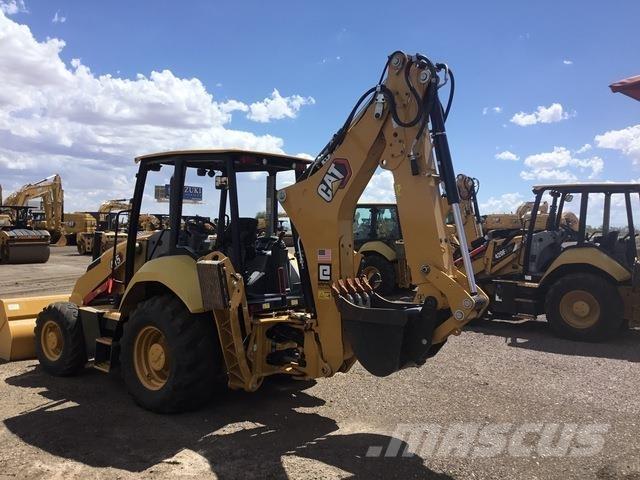 CAT 415 Retroescavadoras