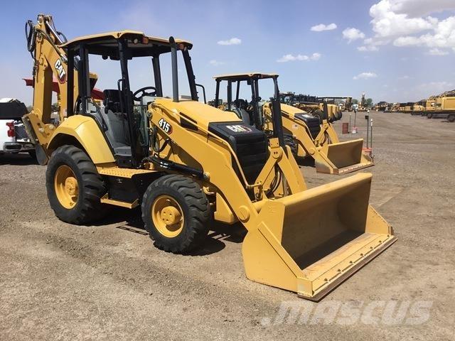 CAT 415 Retroescavadoras