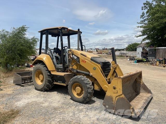 CAT 415F2IL Carregadoras frontais e escavadoras