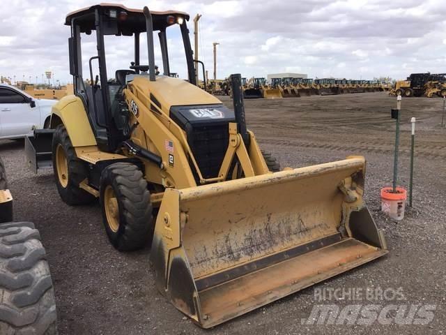 CAT 415IL Carregadoras frontais e escavadoras