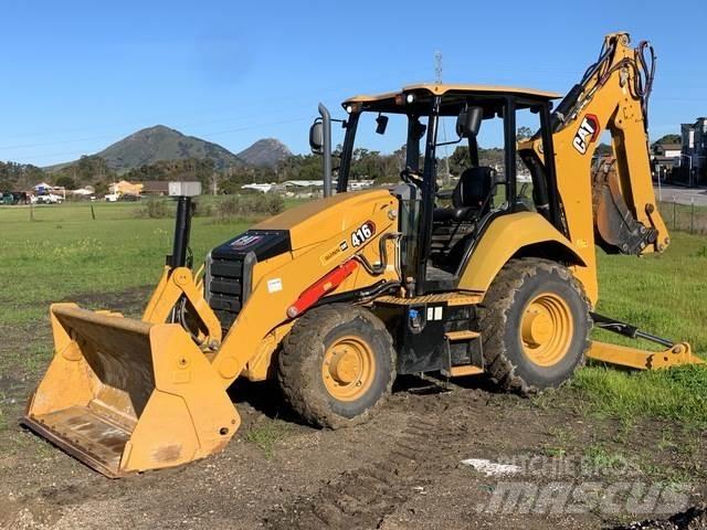 CAT 416 Retroescavadoras