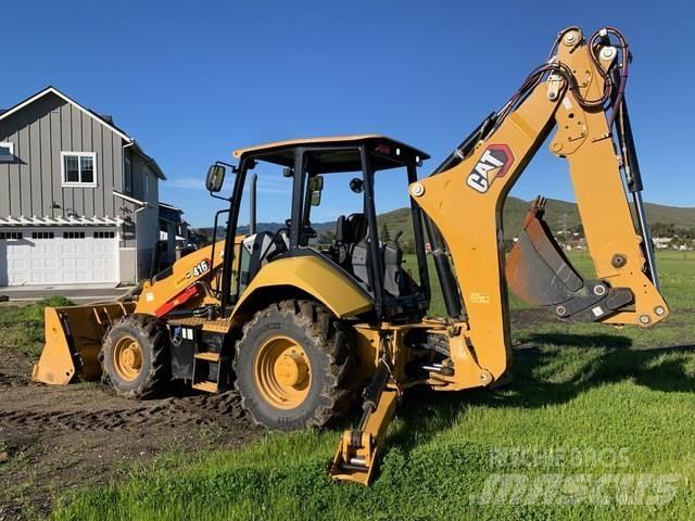 CAT 416 Retroescavadoras