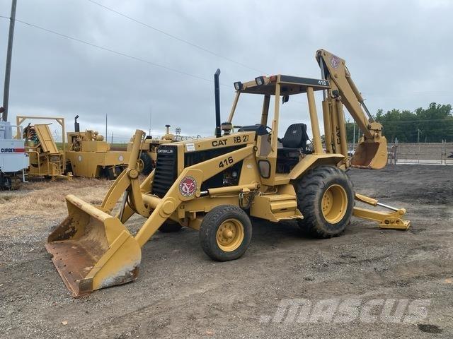 CAT 416 Retroescavadoras