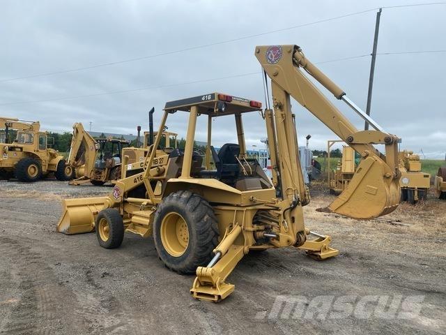 CAT 416 Retroescavadoras