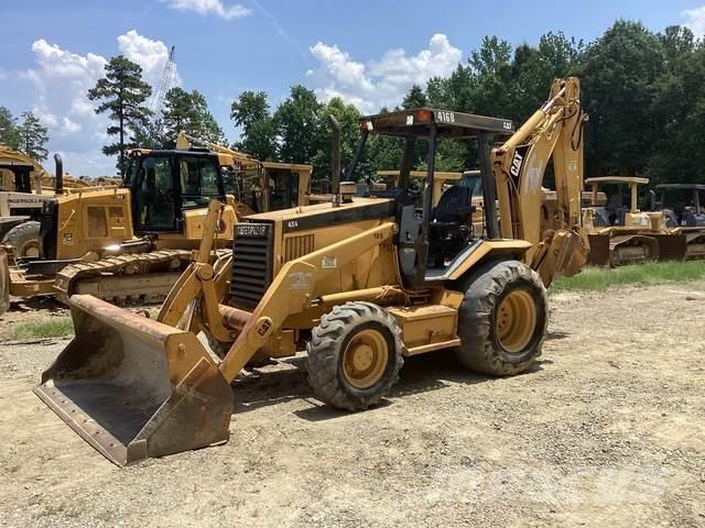 CAT 416B Retroescavadoras