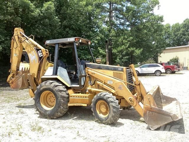 CAT 416B Retroescavadoras