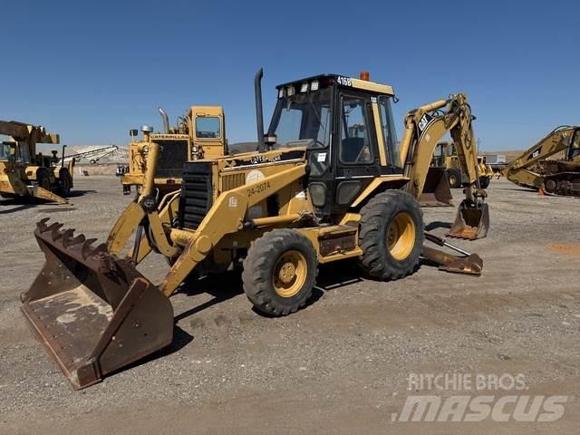 CAT 416B Retroescavadoras