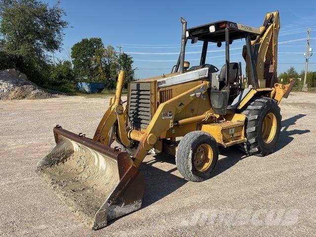 CAT 416B Retroescavadoras