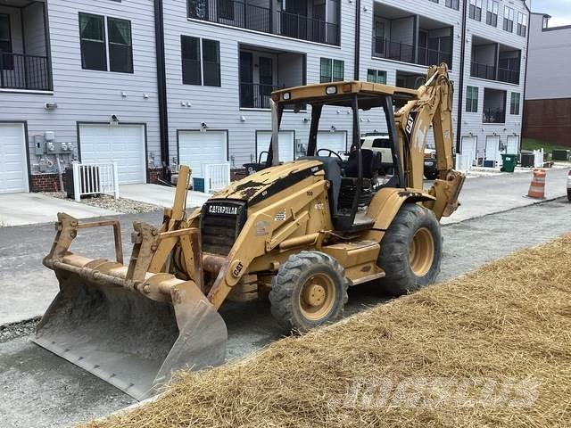 CAT 416C Retroescavadoras