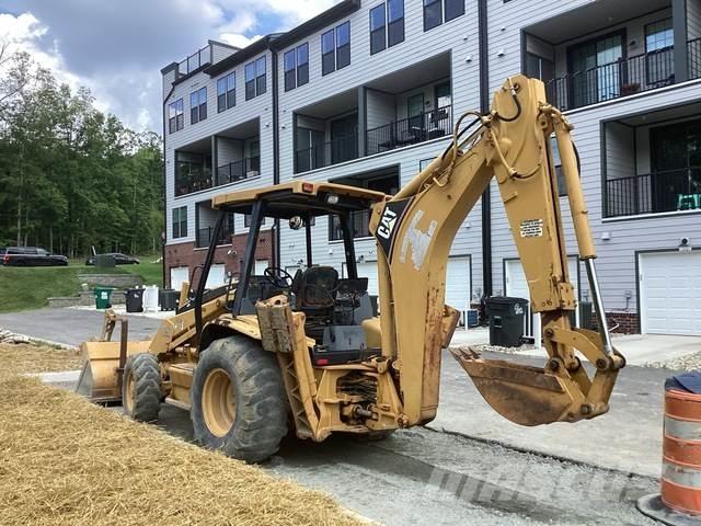 CAT 416C Retroescavadoras