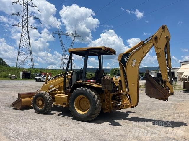 CAT 416C Retroescavadoras