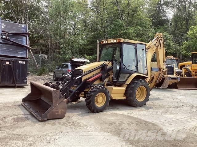 CAT 416C Retroescavadoras