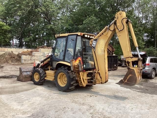 CAT 416C Retroescavadoras