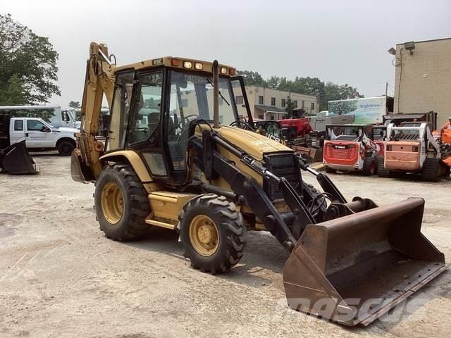 CAT 416C Retroescavadoras
