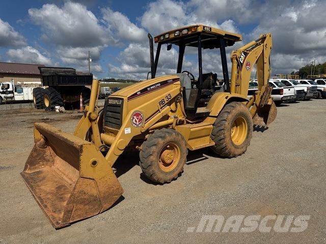 CAT 416C Retroescavadoras