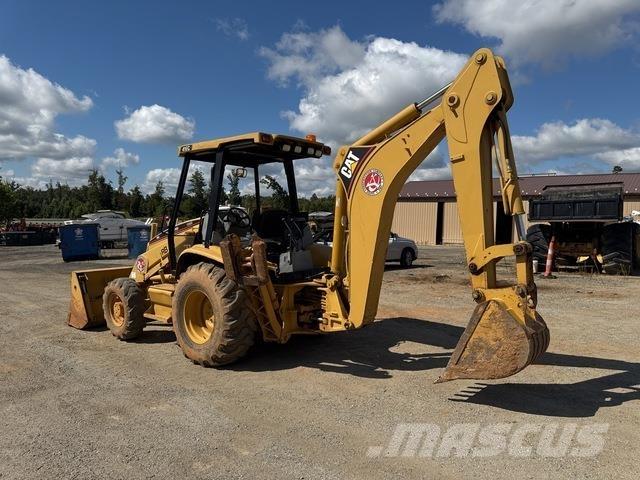 CAT 416C Retroescavadoras