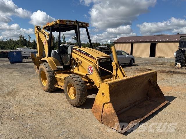CAT 416C Retroescavadoras
