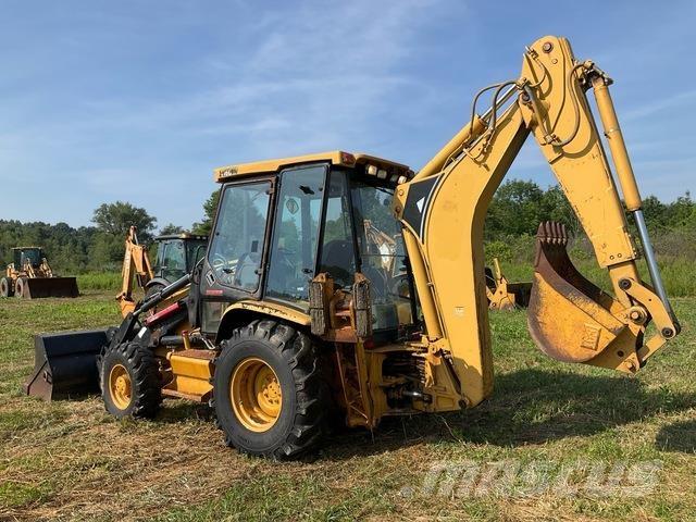 CAT 416C IT Retroescavadoras