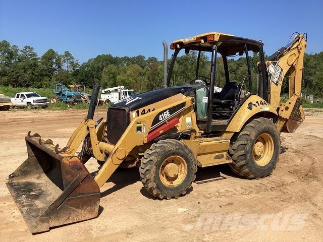 CAT 416E Retroescavadoras