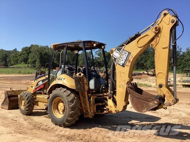 CAT 416E Retroescavadoras