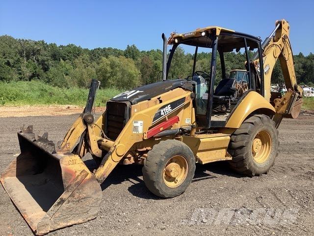 CAT 416E Retroescavadoras
