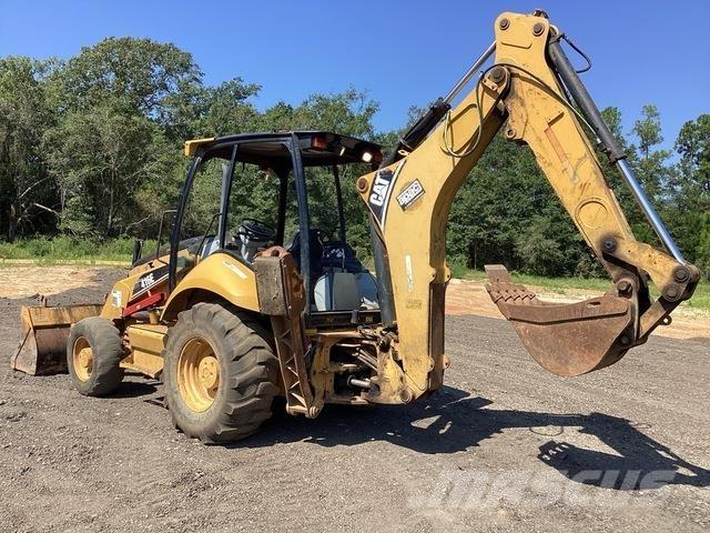 CAT 416E Retroescavadoras