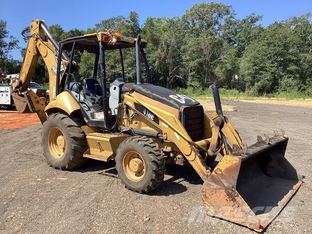 CAT 416E Retroescavadoras