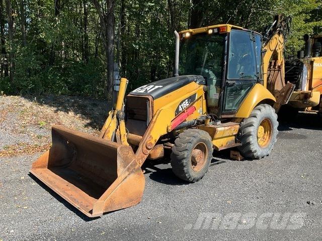CAT 416E Retroescavadoras
